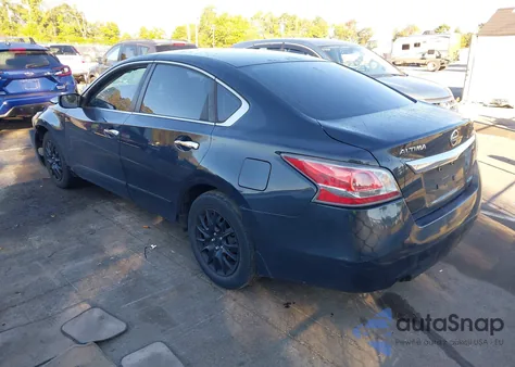 2014 Nissan Altima 2.5 S from USA, damaged, VIN 1N4AL3APXEN389853